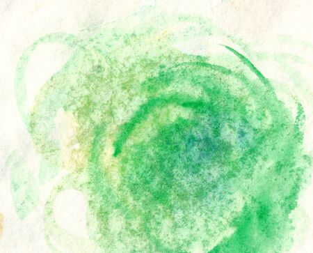 rough textures green abstract watercolor backgroundの写真素材