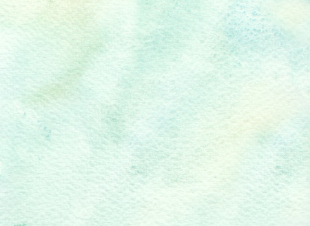 green light tones watercolor backgroundの写真素材