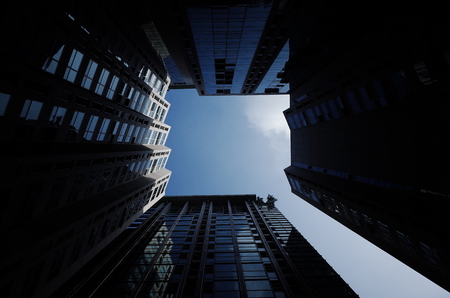 Sky in Building