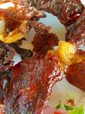 Fried meatの素材