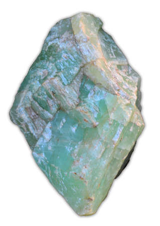 green jade stone in the nature