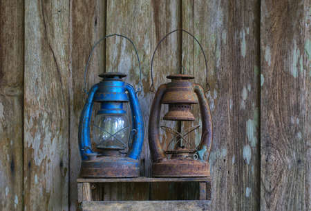 antique lantern for design