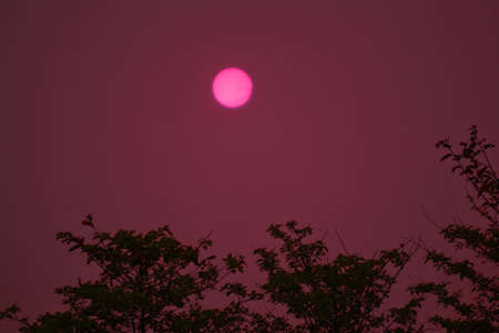sunset and sky