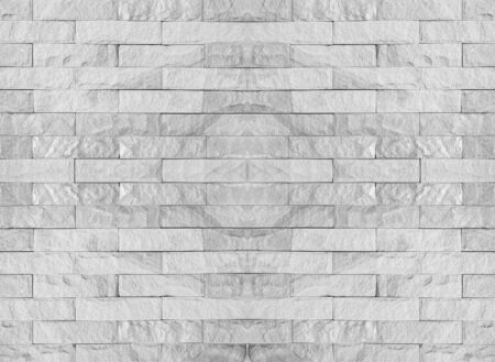 Beautiful of white brick wall floor background
