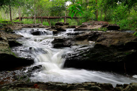 water fallの写真素材