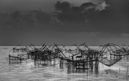 Morning Light on Lifeの写真素材