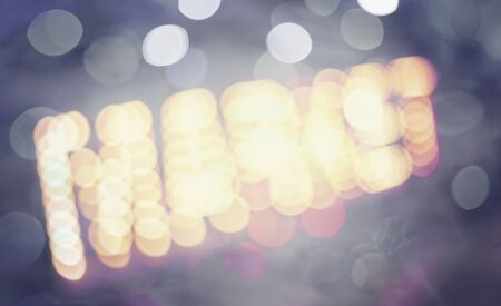 Background bokeh elegant. Decorative elements of design abstraction out of the blue marketの写真素材