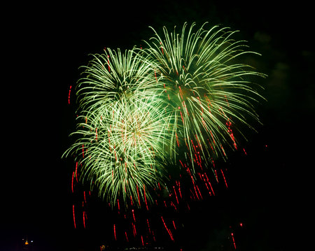 Fireworksの写真素材