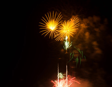 Fireworksの写真素材