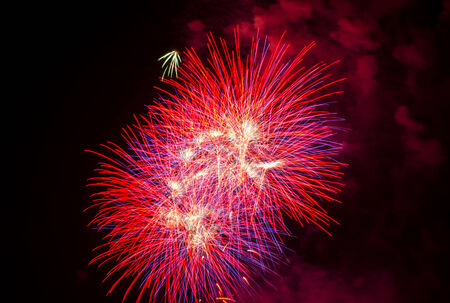 Fireworksの写真素材