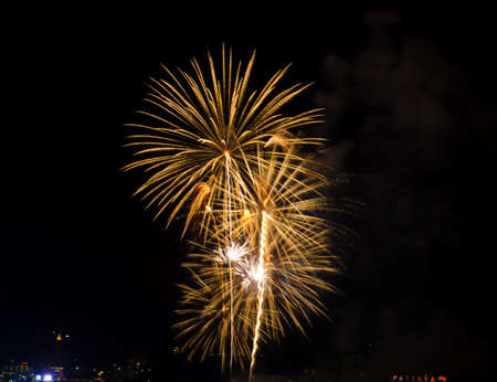 Fireworksの写真素材
