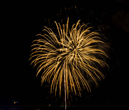Fireworksの写真素材