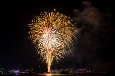 Fireworksの写真素材