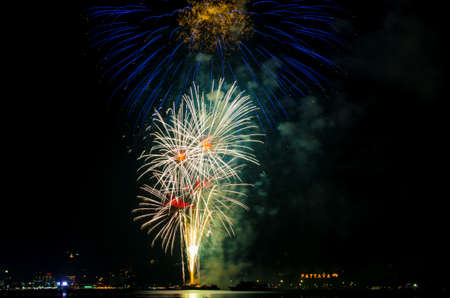 Fireworksの写真素材