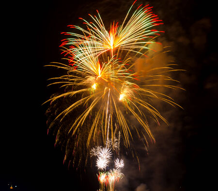 Fireworksの写真素材