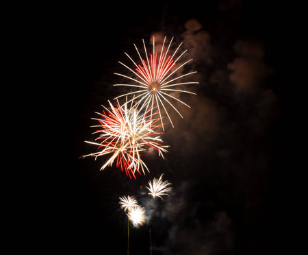 Fireworksの写真素材
