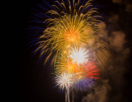 Fireworksの写真素材