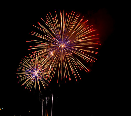 Fireworksの写真素材