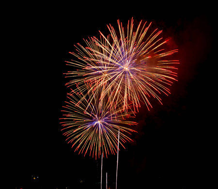 Fireworksの写真素材