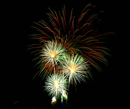 Fireworksの写真素材