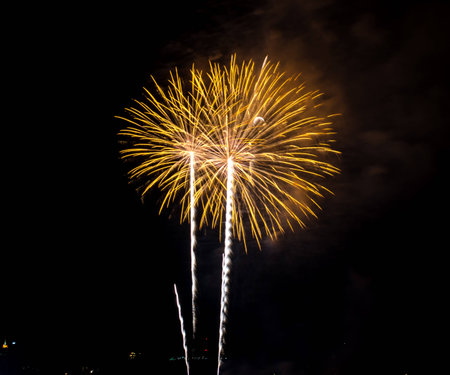 Fireworksの写真素材