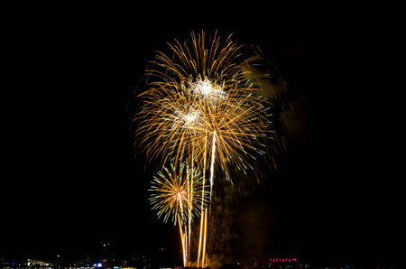 Fireworksの写真素材