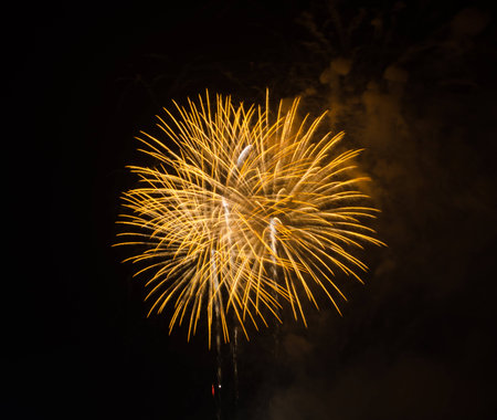 Fireworksの写真素材
