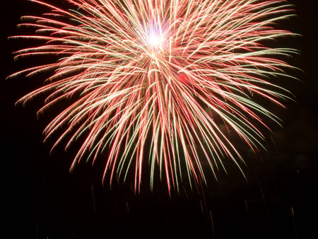 Fireworksの写真素材