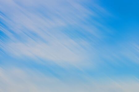 abstract blurred background, Blue skyの写真素材