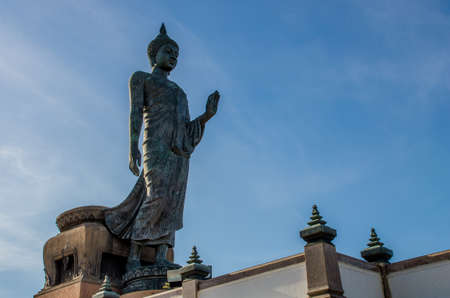 buddha statueの写真素材