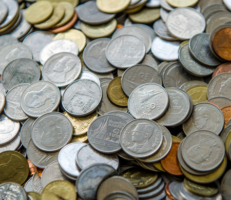 Thai coin money.の写真素材
