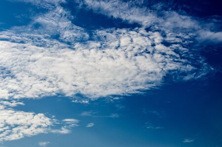 Blue sky.の写真素材
