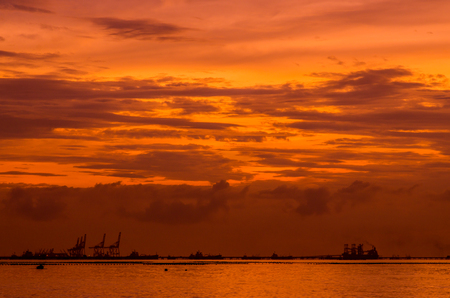 Sunsettimeの写真素材