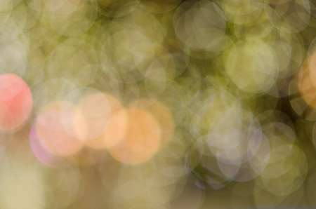 bokeh lights background.の写真素材