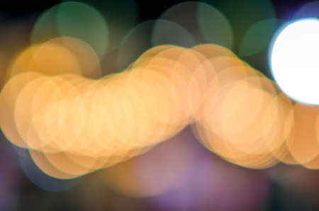 bokeh lights background.
