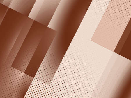 brown and light brown luxury abstract background with overlap layers. texture with brown glitters...