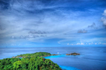 Seascape in Similanの写真素材