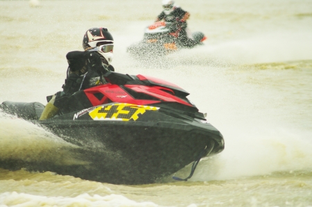 Jet Ski PRO ASIAN GRAND PRIX 2012 -  on Bungborraped Nakhonsawan Province in Thailand : August 12, 2012のeditorial素材