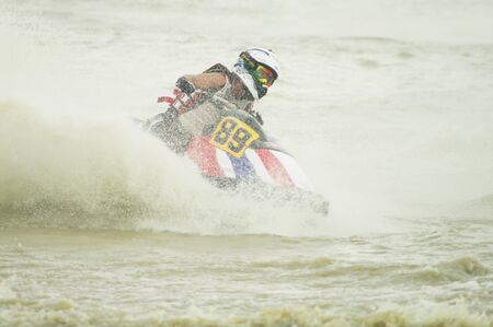 Jet Ski PRO ASIAN GRAND PRIX 2012 -  on Bungborraped Nakhonsawan Province in Thailand : August 12, 2012のeditorial素材