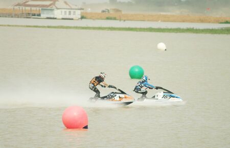 Jet Ski PRO ASIAN GRAND PRIX 2012 -  on Bungborraped Nakhonsawan Province in Thailand : August 12, 2012のeditorial素材