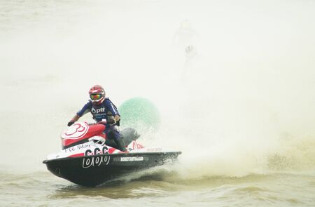 Jet Ski PRO ASIAN GRAND PRIX 2012 -  on Bungborraped Nakhonsawan Province in Thailand : August 12, 2012のeditorial素材