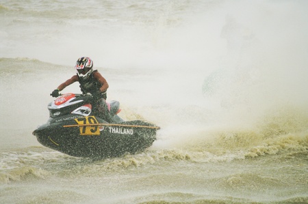 Jet Ski PRO ASIAN GRAND PRIX 2012 -  on Bungborraped Nakhonsawan Province in Thailand : August 12, 2012のeditorial素材