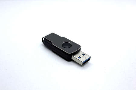 Usb memory with black body