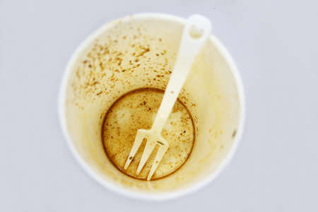Instant noodles are all eaten up