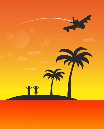 help or loveのイラスト素材