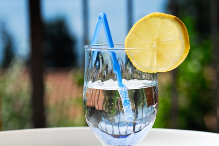 acqua e limoneの写真素材