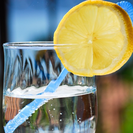 acqua e limoneの写真素材