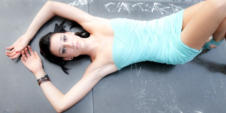 beautiful girlの写真素材