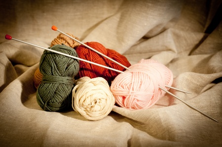 balls of wool
