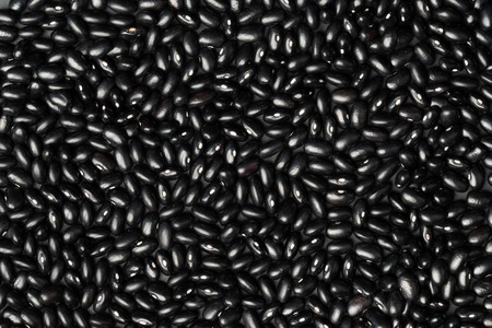 Black kidney beans background. Legumes Texturesの写真素材